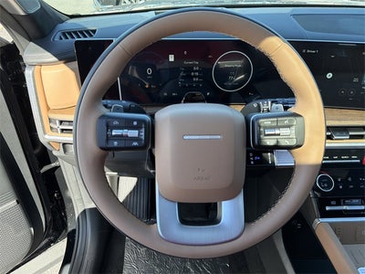 2026 Hyundai SANTA FE Calligraphy FWD