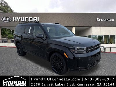 2026 Hyundai SANTA FE Calligraphy FWD