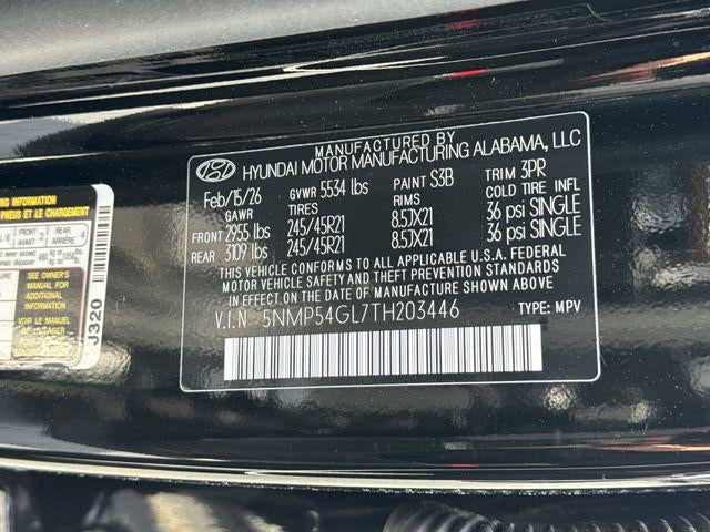 2026 Hyundai SANTA FE Calligraphy FWD