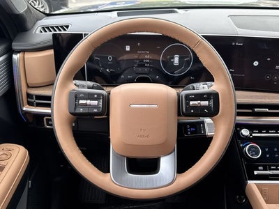 2026 Hyundai SANTA FE Calligraphy FWD