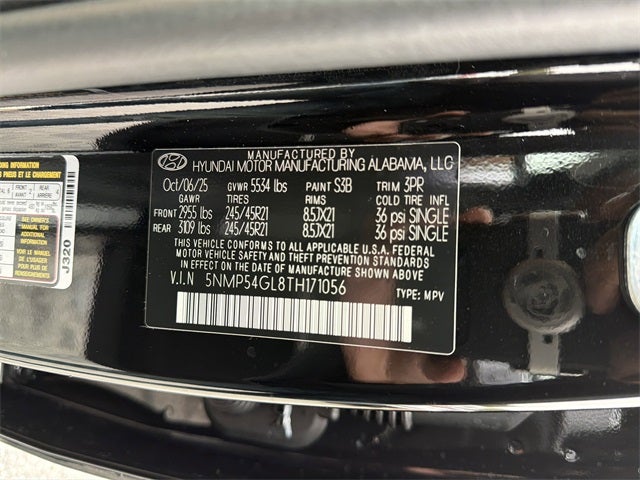 2026 Hyundai SANTA FE Calligraphy FWD