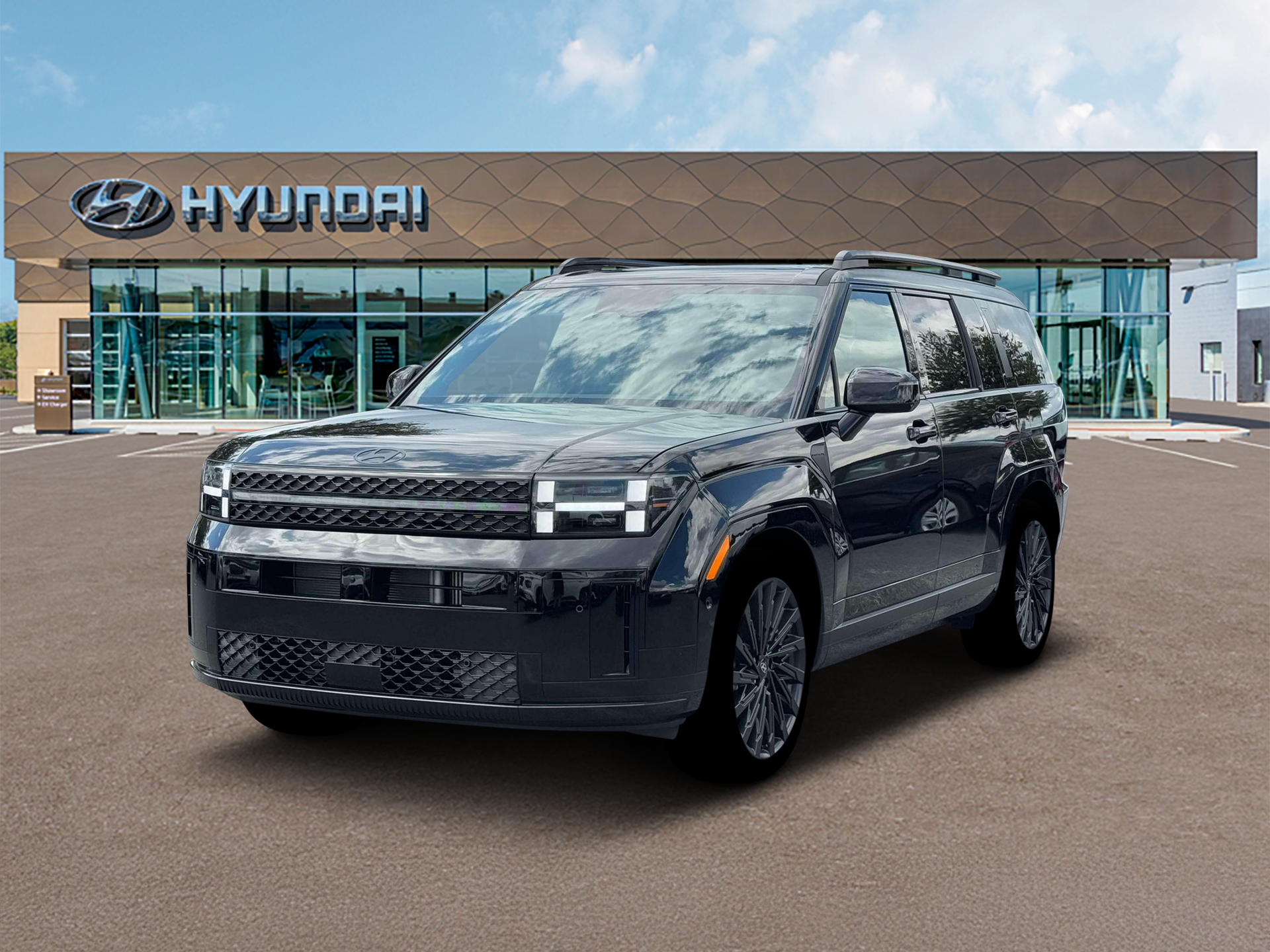 2026 Hyundai SANTA FE Calligraphy FWD