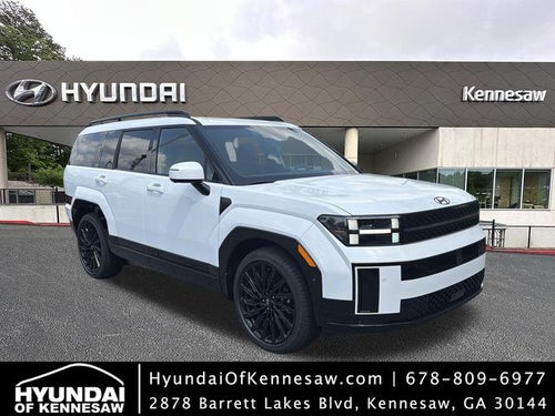 2026 Hyundai SANTA FE Calligraphy FWD