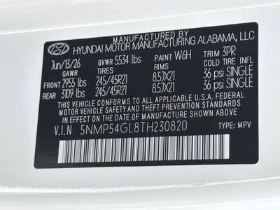 2026 Hyundai SANTA FE Calligraphy FWD
