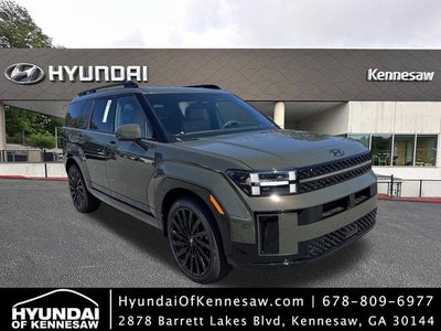 2026 Hyundai SANTA FE Calligraphy