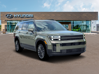2026 Hyundai SANTA FE Calligraphy FWD