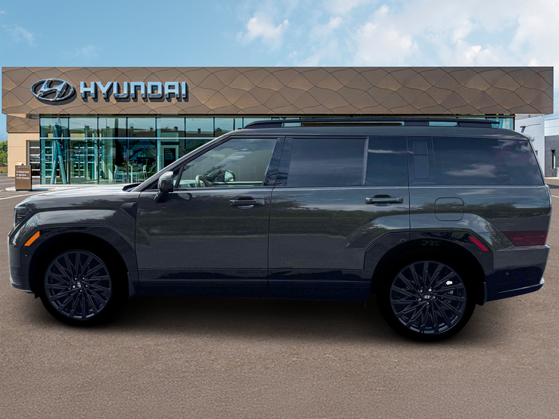 2026 Hyundai SANTA FE Calligraphy FWD