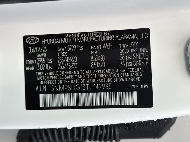 2026 Hyundai SANTA FE HYBRID Calligraphy