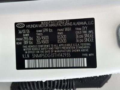 2026 Hyundai SANTA FE HYBRID Calligraphy