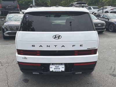 2026 Hyundai SANTA FE HYBRID Calligraphy