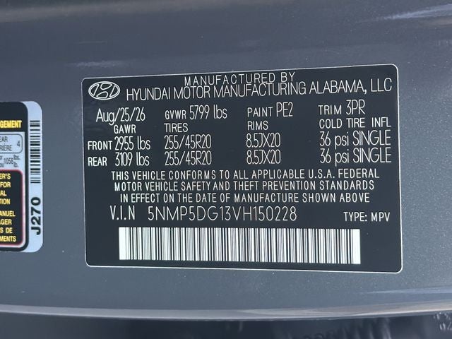 2027 Hyundai SANTA FE HYBRID Calligraphy