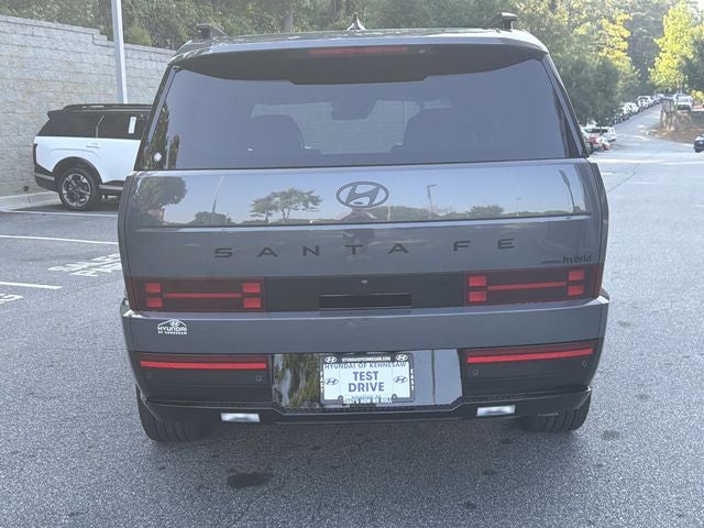 2027 Hyundai SANTA FE HYBRID Calligraphy