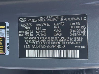 2027 Hyundai SANTA FE HYBRID Calligraphy