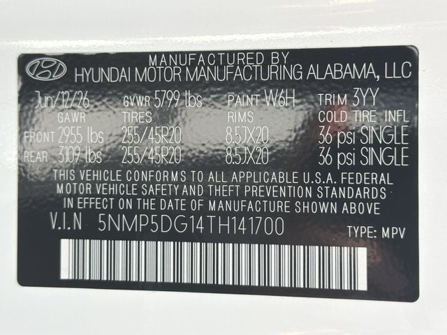 2026 Hyundai SANTA FE HYBRID Calligraphy