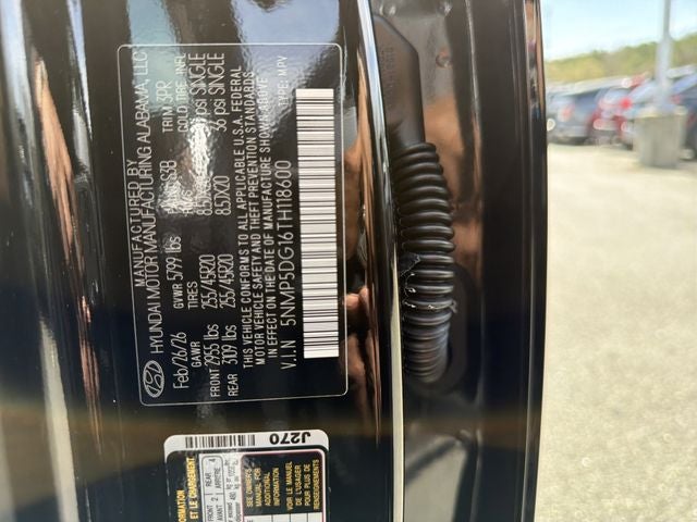 2026 Hyundai SANTA FE HYBRID Calligraphy