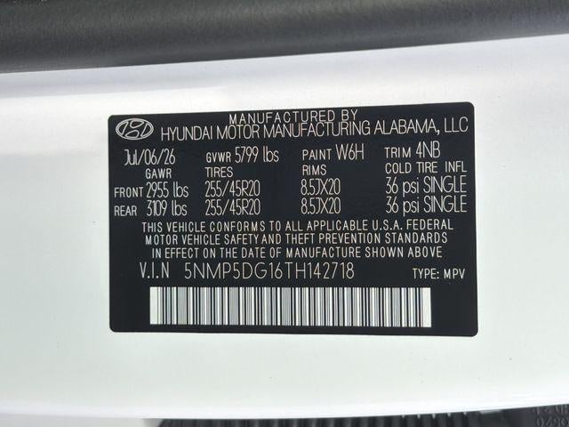 2026 Hyundai SANTA FE HYBRID Calligraphy