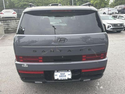 2026 Hyundai SANTA FE HYBRID Calligraphy