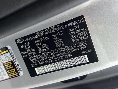 2026 Hyundai SANTA FE HYBRID Calligraphy