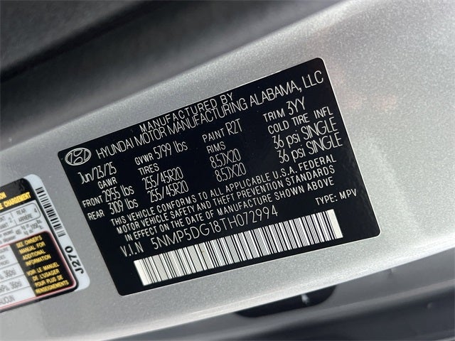 2026 Hyundai SANTA FE HYBRID Calligraphy