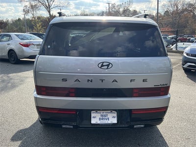 2026 Hyundai SANTA FE HYBRID Calligraphy