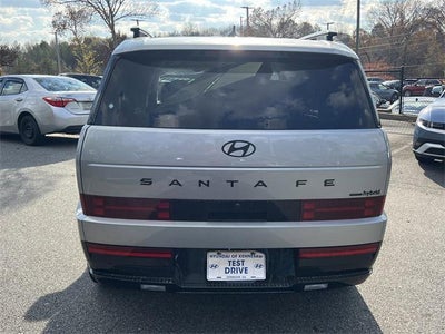2026 Hyundai SANTA FE HYBRID Calligraphy