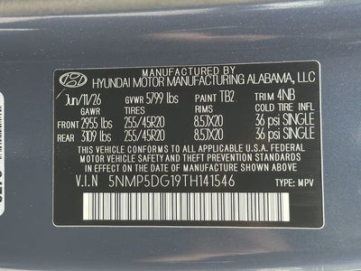 2026 Hyundai SANTA FE HYBRID Calligraphy