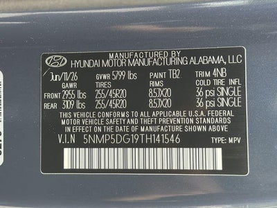 2026 Hyundai SANTA FE HYBRID Calligraphy