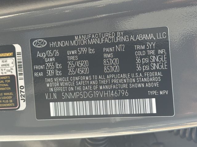 2027 Hyundai SANTA FE HYBRID Calligraphy