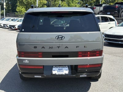 2027 Hyundai SANTA FE HYBRID Calligraphy