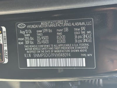 2027 Hyundai SANTA FE HYBRID Calligraphy