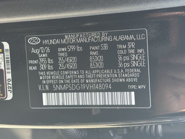 2027 Hyundai SANTA FE HYBRID Calligraphy