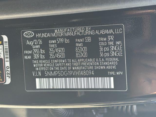 2027 Hyundai SANTA FE HYBRID Calligraphy
