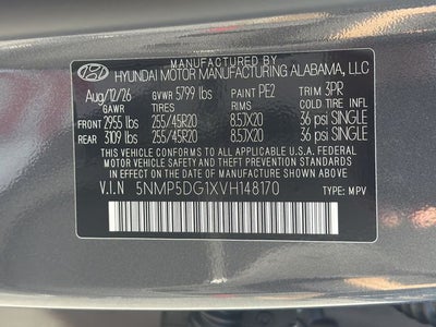 2027 Hyundai SANTA FE HYBRID Calligraphy