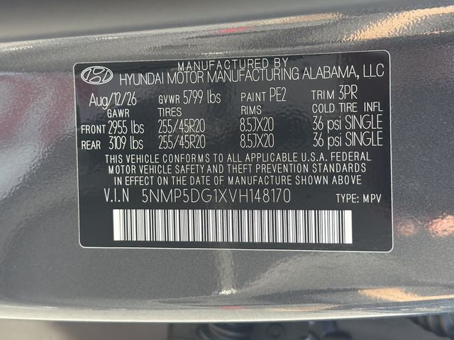 2027 Hyundai SANTA FE HYBRID Calligraphy