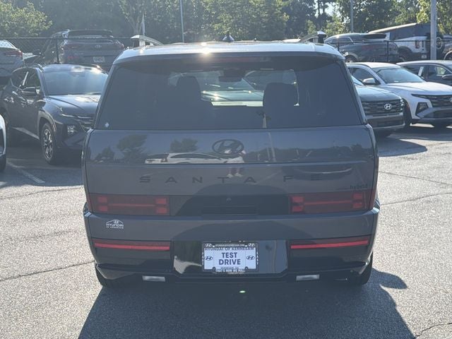 2027 Hyundai SANTA FE HYBRID Calligraphy