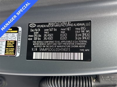 2025 Hyundai SANTA FE Calligraphy AWD