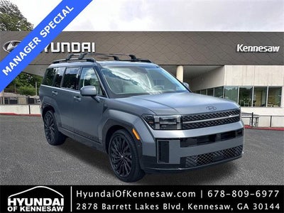 2025 Hyundai SANTA FE Calligraphy AWD