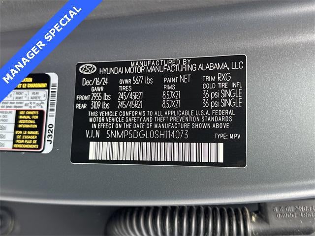 2025 Hyundai SANTA FE Calligraphy AWD