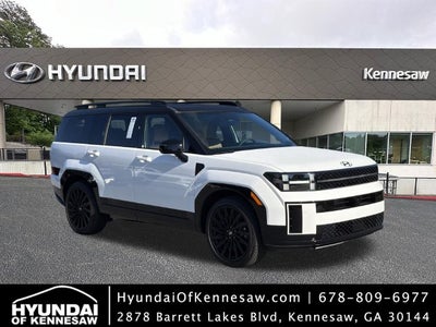 2027 Hyundai SANTA FE Calligraphy AWD