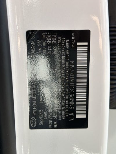 2027 Hyundai SANTA FE Calligraphy AWD