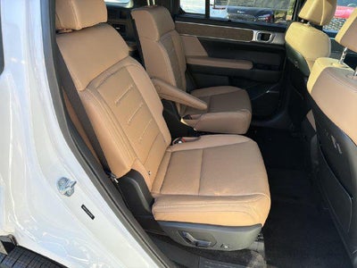 2027 Hyundai SANTA FE Calligraphy AWD