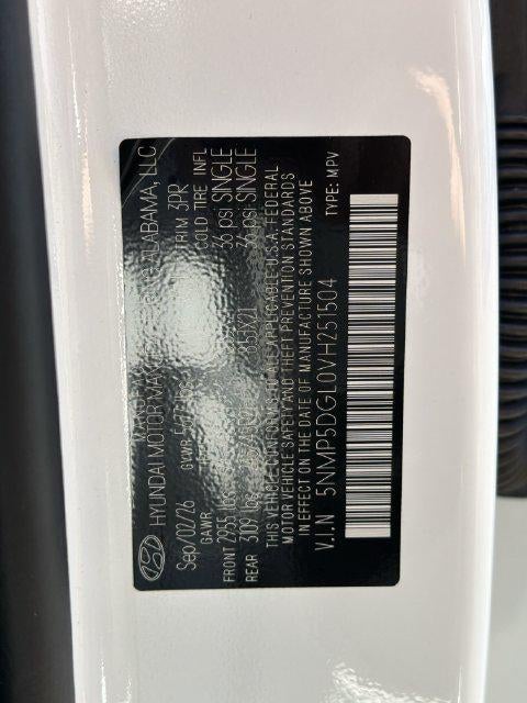 2027 Hyundai SANTA FE Calligraphy AWD