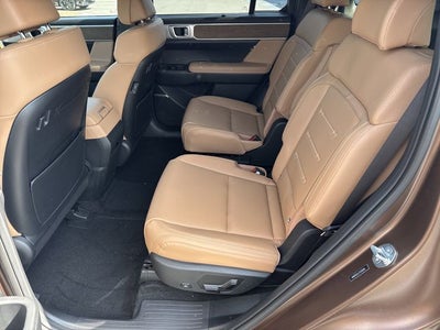 2026 Hyundai SANTA FE Calligraphy AWD