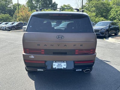 2026 Hyundai SANTA FE Calligraphy AWD