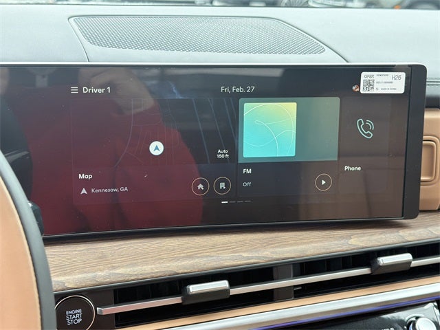 2026 Hyundai SANTA FE Calligraphy AWD