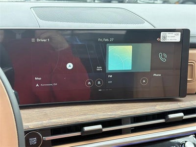 2026 Hyundai SANTA FE Calligraphy AWD