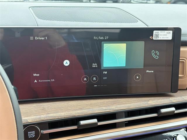 2026 Hyundai SANTA FE Calligraphy AWD