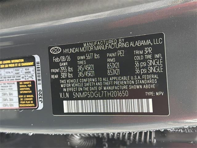 2026 Hyundai SANTA FE Calligraphy AWD