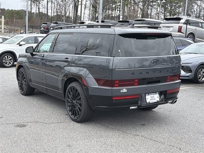 2026 Hyundai SANTA FE Calligraphy AWD