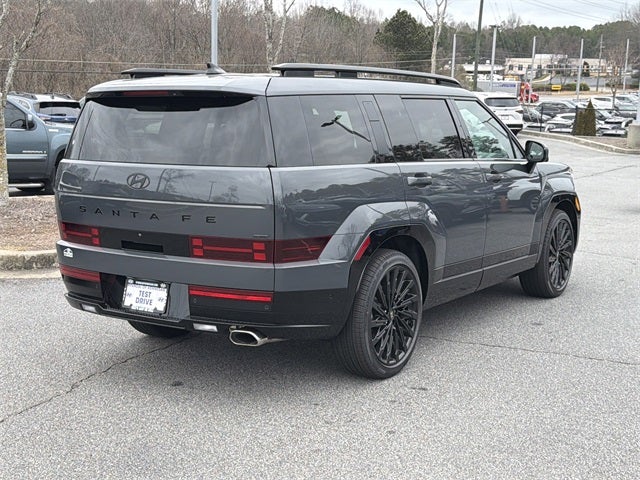 2026 Hyundai SANTA FE Calligraphy AWD